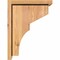 Ekena Millwork Monterey Smooth Corbel w/Backplate, Western Red Cedar, 7 1/2"W x 12"D x 16"H COR08X12X16MON01SWR - alternate 3